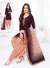 Baalar Colourful Vol 15 Regular Wear Wholesale Cotton Printed Readymade Suit
